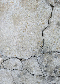 foundation crack in maryland building